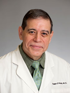 Ralph D'Auria, MD, physician at Rehab Orthopedic Medicine in Atlanta, Georgia