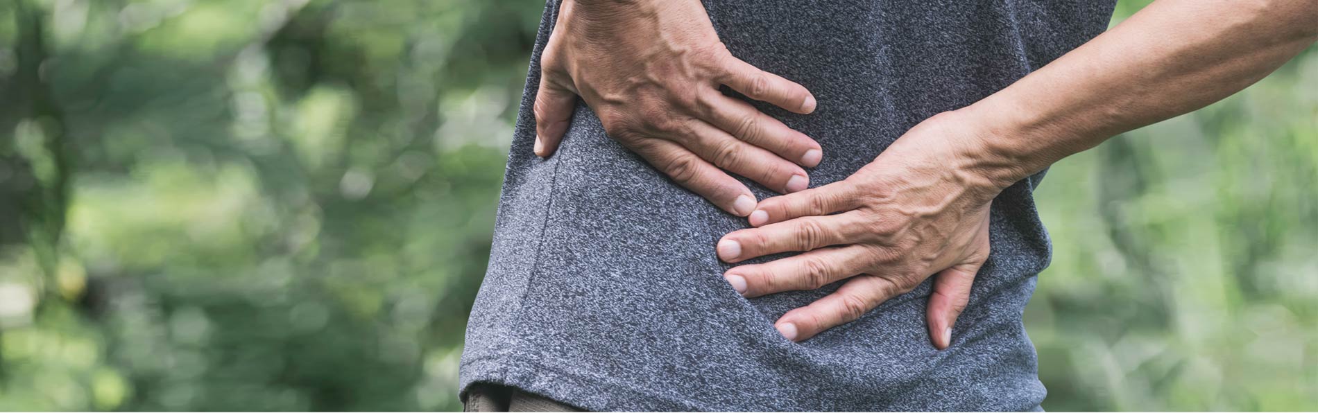 Decatur's Non-Surgical Orthopedic Physician treats back pain