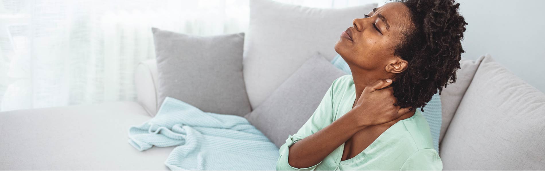 Decatur's Non-Surgical Orthopedic Physician treats neck pain